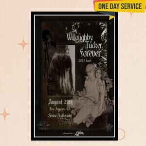 Ethel Cain Los Angeles Ca 8 20 2025 Poster